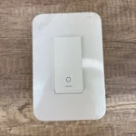 Wemo Wifi Smart Light Switch White Model With Schedule & Voice Control (WL8040 ). Fixed Price $24.99.