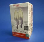 2 Pack (two) Sengled Smart Wifi Filament Candle Total 4 Bulbs Fast Shipping. Fixed Price $16.99.