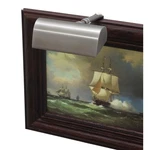 House Of Troy Traditional 5" Pewter Picture Light T5-31. Fixed Price $64.00.