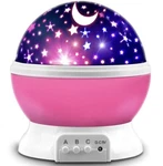 Led Usb Night Light Baby Kids Moon Star Sky Projector Lamp Rotating Cosmos Gift. Fixed Price $30.00.