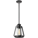 Nuvo 60-7551 Everett Light 7" Mini Pendant Matte Black Finish. Fixed Price $79.99.