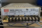 NES-200-24 Switching Power Supply 200W 24V 8.8A Direct Wire. Fixed Price $49.00.