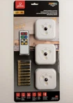 Globe Led Under Cabinet Slim Puck Light 3-PACK Universal Remote Control 26045. Fixed Price $8.00.