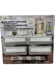 Brand New Capstone 4 Led Accent Light Bars Remote Control Timer 1193779. Fixed Price $41.16.