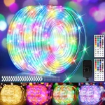 Starryever 132FT Led Rope Lights Outdoor String Plug 400 Warm. Fixed Price $102.60.