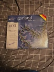 Holiday Time 600 Ct Garland Light Set Blue Bulb Green Wire Indoor Outdoor. Fixed Price $16.00.