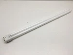 (2-PACK) Ge Biax F55BX/830 Fluorescent Tube Lamp Light Bulb 55W 3000K Warm 2G11. Fixed Price $27.99.