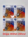 Ge 40 Watt 415 Lumens Crystal Clear Ceiling Fan Incan Bulbs 99420 Pack. Fixed Price $15.50.