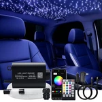 Akepo 16W Fiber Starlights Headliner Kit, 450PCS 0.75MM 9.8FT/3M Optica.... Fixed Price $128.65.