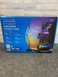 Enbrighten Vibe Wi-fi Spectrum Rgbwic Adjustable Accent Lamp W/ Music Sync. Fixed Price $45.00.