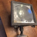 Rab Flood 70W Mh Qt Hpf Lamp Plus 277V Pc Bronze - Working Shape!. Fixed Price $35.00.