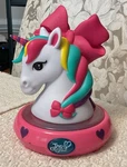 Nickelodeon Jojo Siwa Unicorn, 3D Led Night Light By Viacom - Works!!!. Fixed Price $18.00.
