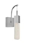 ET2 E22760-89PC Fizz Iii Wall Sconce In Polished Chrome W/etched/bubble Glass. Fixed Price $198.00.
