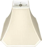 Beige Royal Designs Pagoda Lamp Shade - 4X10X9 Inches, Elegant Home Decor. Fixed Price $84.99.