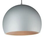 ET2 E24926 Palla 20"W Led Pendant - Dark Grey / Coffee. Fixed Price $249.04.