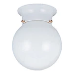 Sea Gull Lighting 5990BLE-15 Energy Star Close Semi Flush Ceiling Light, White. Fixed Price $25.00.