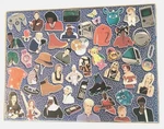 90'S Icons Niki Fisher Pop Culture 500 Piece Jigsaw Puzzle Retro Fun New/sealed. Fixed Price $17.80.