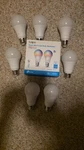Tp-link Tapo Smart Light Bulbs, 16M Colors Rgbw, Dimmable A19 (L530E). Fixed Price $60.00.