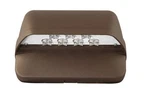 Hubbell Outdoor Wall Pack Perimeter Light Led LNC-9LU-5K-3-1. Fixed Price $50.00.