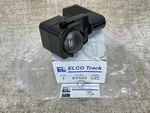 Elco Track Low Voltage Soft Square Fixture - ET532 Bk Black Lighting. Fixed Price $24.95.