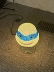 Nickelodeon Teenage Mutant Ninja Turtles Michelangelo 7" Lamp Night Light. Fixed Price $30.00.