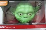 Star Wars Yoda 3D Wall Deco Green New. Fixed Price $21.60.