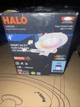 Halo Hlb 4IN Color And Tunable White Slim Smart Wi-fi Led Recessed Downlight. Fixed Price $19.99.
