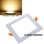 25W 11-INCH Square Warm White Recessed Lighting Canless Led Ceiling Wafer. Fixed Price $29.95.