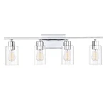 Savoy House 8-2149-4 Lambert Light 31"W Bathroom Vanity Chrome. Fixed Price $380.00.
