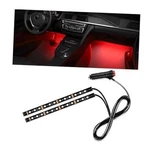 Wevdn 12V 24 Led Strip For Car Interior - Red Neon Cigarette Lighter. Fixed Price $15.29.