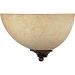 Nuvo Lighting 60/044 Tapas 1 7" Tall Wall Sconce - Bronze. Fixed Price $39.99.