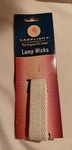 Pk Lamplight Farms Oil Cotton Wicks 3/4" Wide, New In Pack. Fixed Price $5.79.