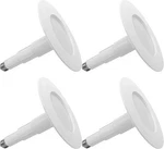 4X Soliseed 5/6IN Retrofit Led Recessed Lights 12W 3000K 800LM Dimmable Kit. Fixed Price $43.64.