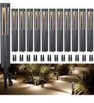 Leonlite 12-PACK Low Voltage LIGHTS,3W Led Landscape Pathway Lights,outdoor. Fixed Price $139.50.