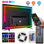 Smart Led Strip Light 5050 Rgb Usb 5V Bluetooth App Remote Control Tape Diod. Fixed Price $16.08.