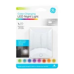 Ge 34693 Color Changing Led Night Light For Kids, Dusk To Dawn Sensor, Home De. Fixed Price $8.00.