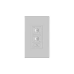 Wac Lighting 6-SPEED Ceiling Fan Control/wallplate, White WC20-WT. Fixed Price $89.99.