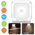 Led Motion Sensor Night Light Wireless Wall Cabinet Stair Lamp Battery/usb. Fixed Price $10.95.