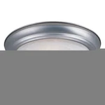 Designers Fountain Decorative 13" Medium Flushmount, Pewter 1257M-PW-AL. Fixed Price $49.99.