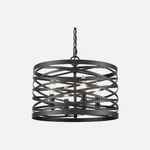 Miseno Annata 4 16" Wide Cage ML725971-MB Pendant Indoor Lighting New. Fixed Price $215.00.