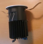 Wac Lighting R2RD2T-F830-WT Volta 2" Round Downlight Trim Flood Beam 3000K 85CRI. Fixed Price $229.99.