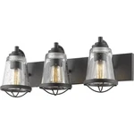 Z-lite 444-3V-BRZ Mariner Light 24 Inch Bronze Vanity Wall. Fixed Price $141.60.