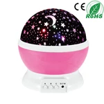 Led Usb Night Light Baby Kids Moon Star Sky Projector Lamp Rotating Cosmos Gift. Fixed Price $10.91.
