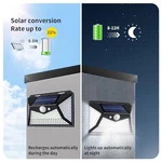 Sunshine Star Solar Lights Outdoor 100 Led 2 Pack Motion Sensor - Black. Fixed Price $21.63.