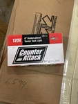 Csl Counter Attack 8" Under Cabinet Xenon Task Lights White 120V NCAX-120L-8SS. Fixed Price $20.00.