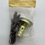 Mason Jar Pre-wired Lamp Kit Fruit Regular Mouth Size Gold Tone Vintage New. Fixed Price $15.50.