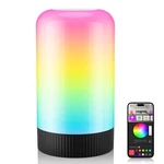 Rgbicww Smart Table Lamps, Touch Bedside Small Lamp, Led Desk With.... Fixed Price $23.69.