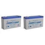 Power-sonic 6V 12AH Battery For Streamlight Litebox SL40 Flashlights Pack. Fixed Price $43.99.