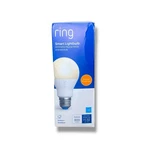 Ring A19 Smart Led Lightbulb Neutral White 800 Lumens Indoor Outdoor Alexa. Fixed Price $18.99.