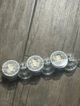 Szgmjia Led Bulbs 6 Pack GU10 Spotlight 3000K Non Dim. Fixed Price $17.99.